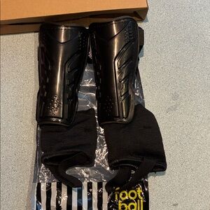 Foot Strap Shin Gaurds
